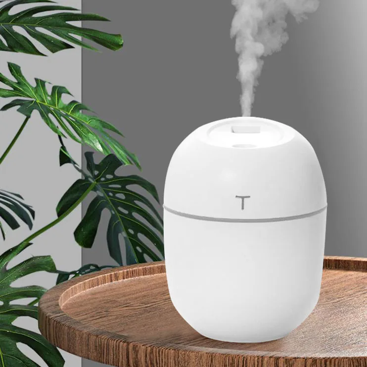 Светодиодный USB увлажнитель Egg с подсветкой фото 3