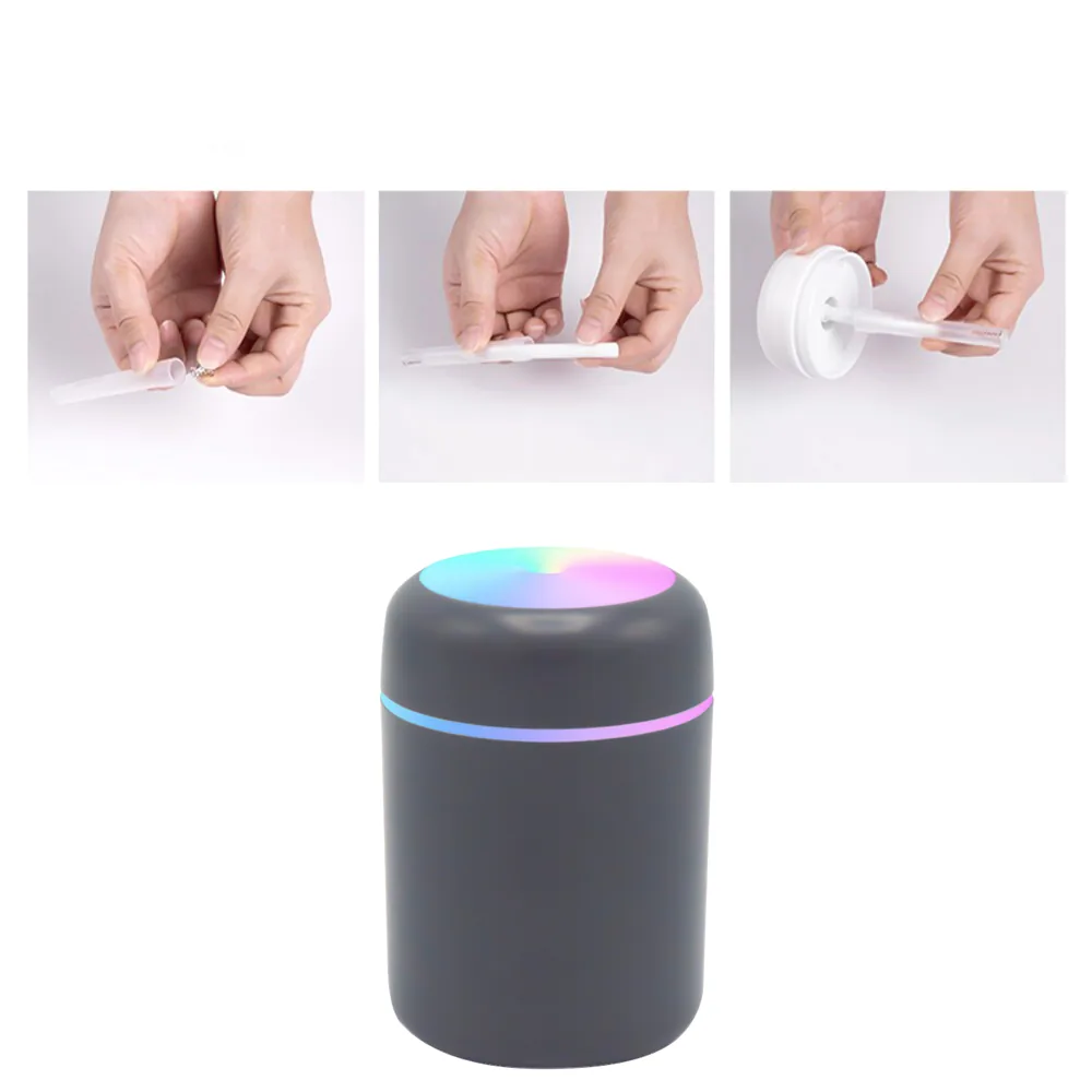 Светодиодный USB увлажнитель Aroma фото 3