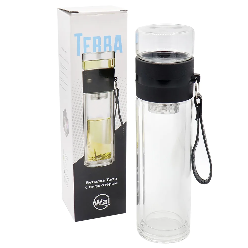 Бутылка Terra c инфьюзером фото 9