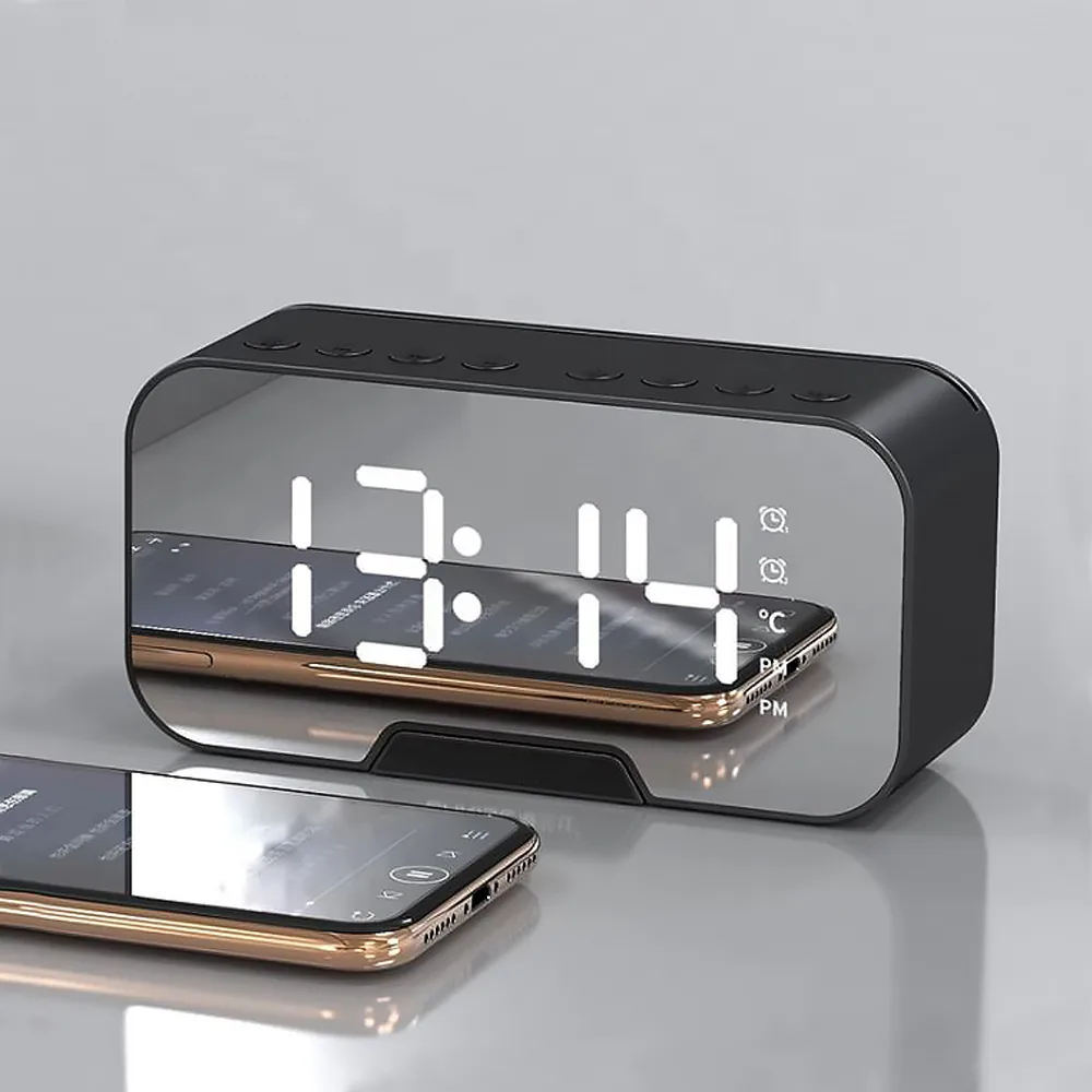 Часы-метеостанция Allora с Bluetooth колонкой функцией Hands free фото 4