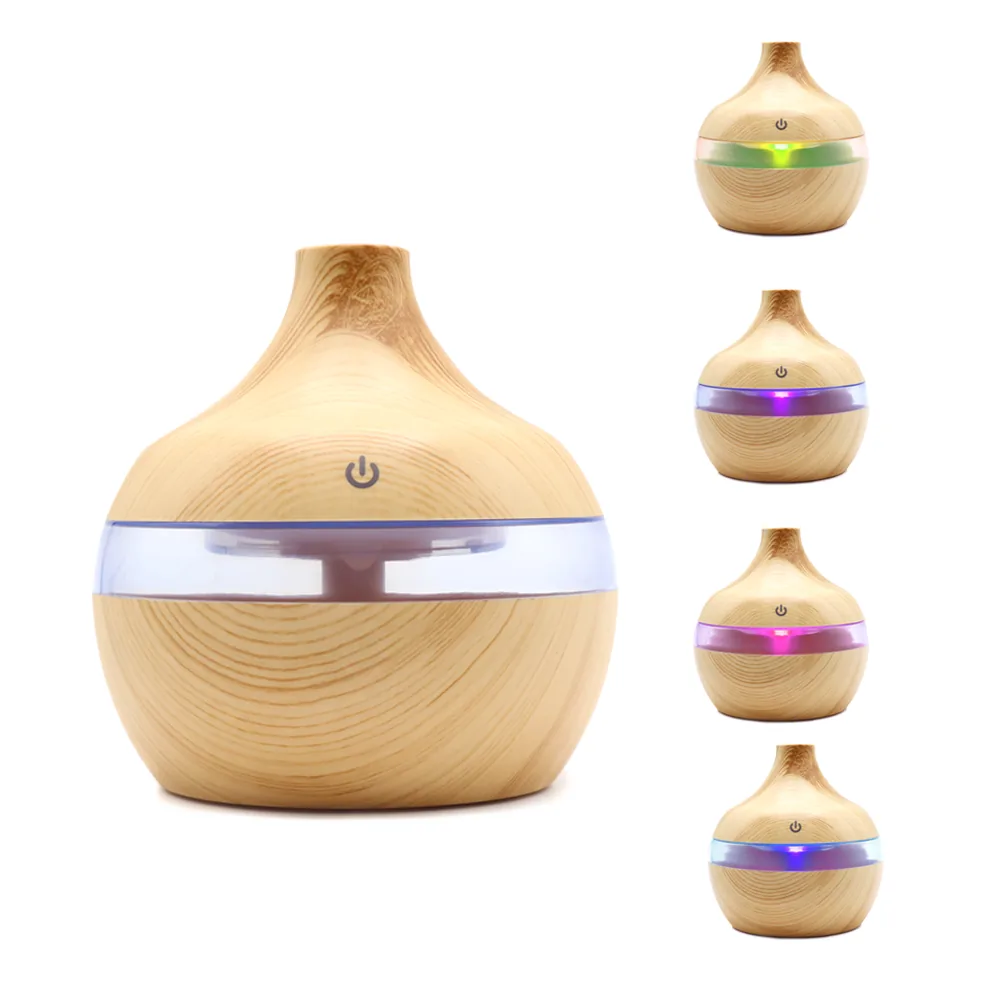 Светодиодный USB арома увлажнитель Holz фото 6