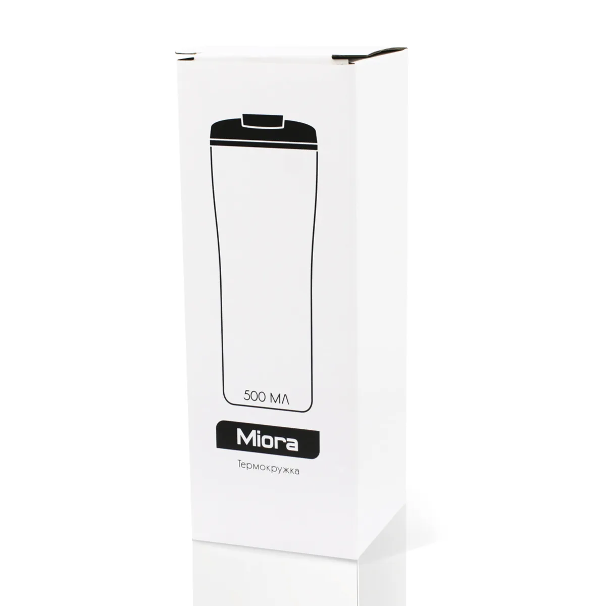 Термокружка Miora софт-тач фото 5