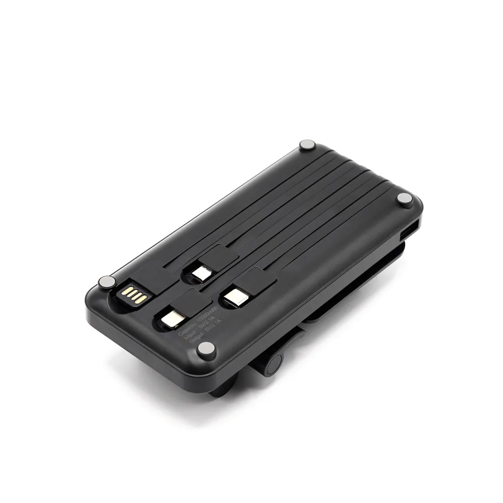 Внешний аккумулятор c подставкой для телефона Hold-Pro 10000mAh фото 5