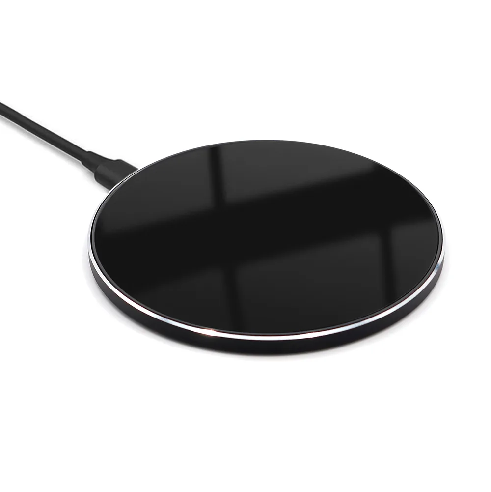 Беспроводное зарядное устройство Gravy с подсветкой и гравировкой 15W фото 2