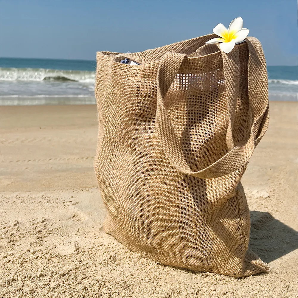 Сумка хозяйственная Bagsy Jute 270 г/м2 фото 3
