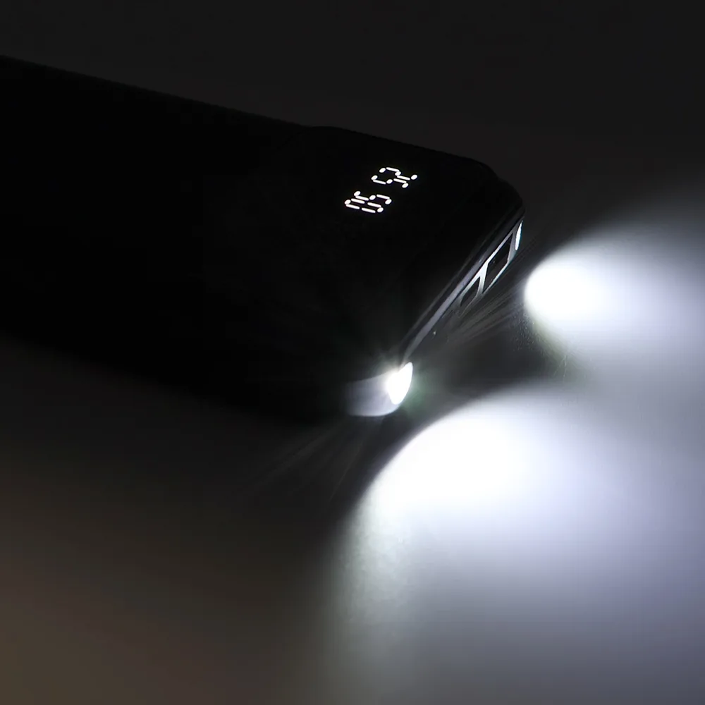 Внешний аккумулятор Dorado 10 000 mAh с фонариком фото 4