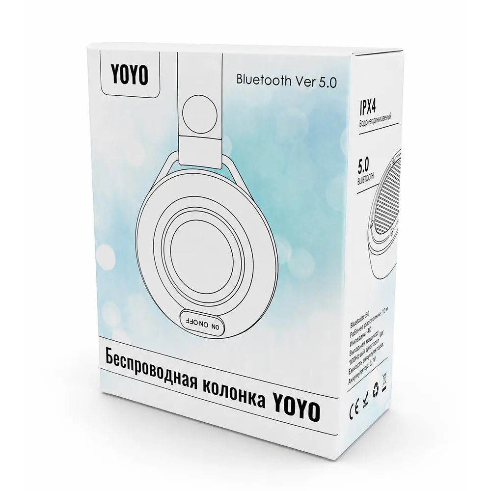Беспроводная колонка Yoyo фото 6