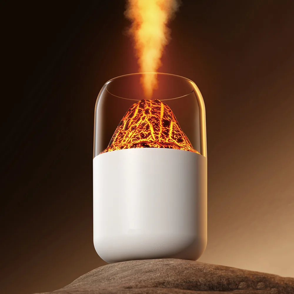 Светодиодный USB увлажнитель-аромадиффузор Volcano 2.0 фото 3