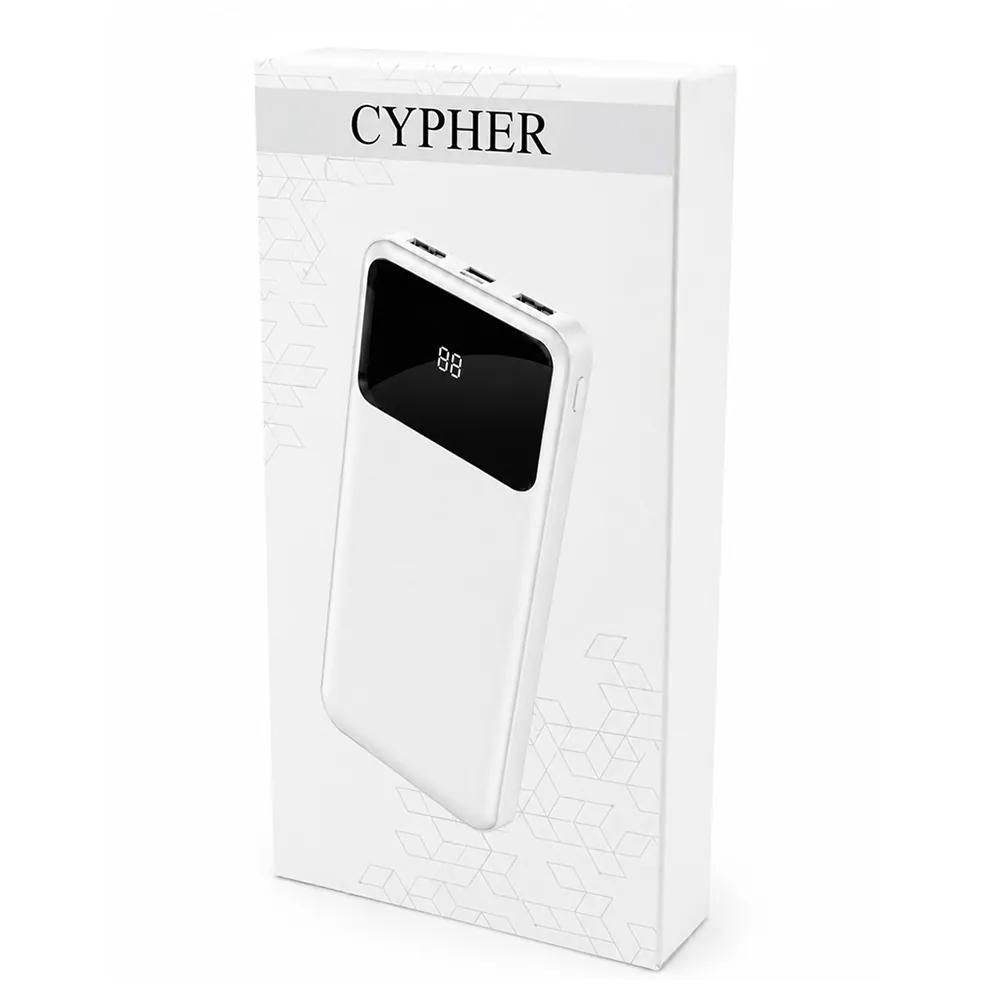 Внешний аккумулятор Cypher 10000 Mah фото 6