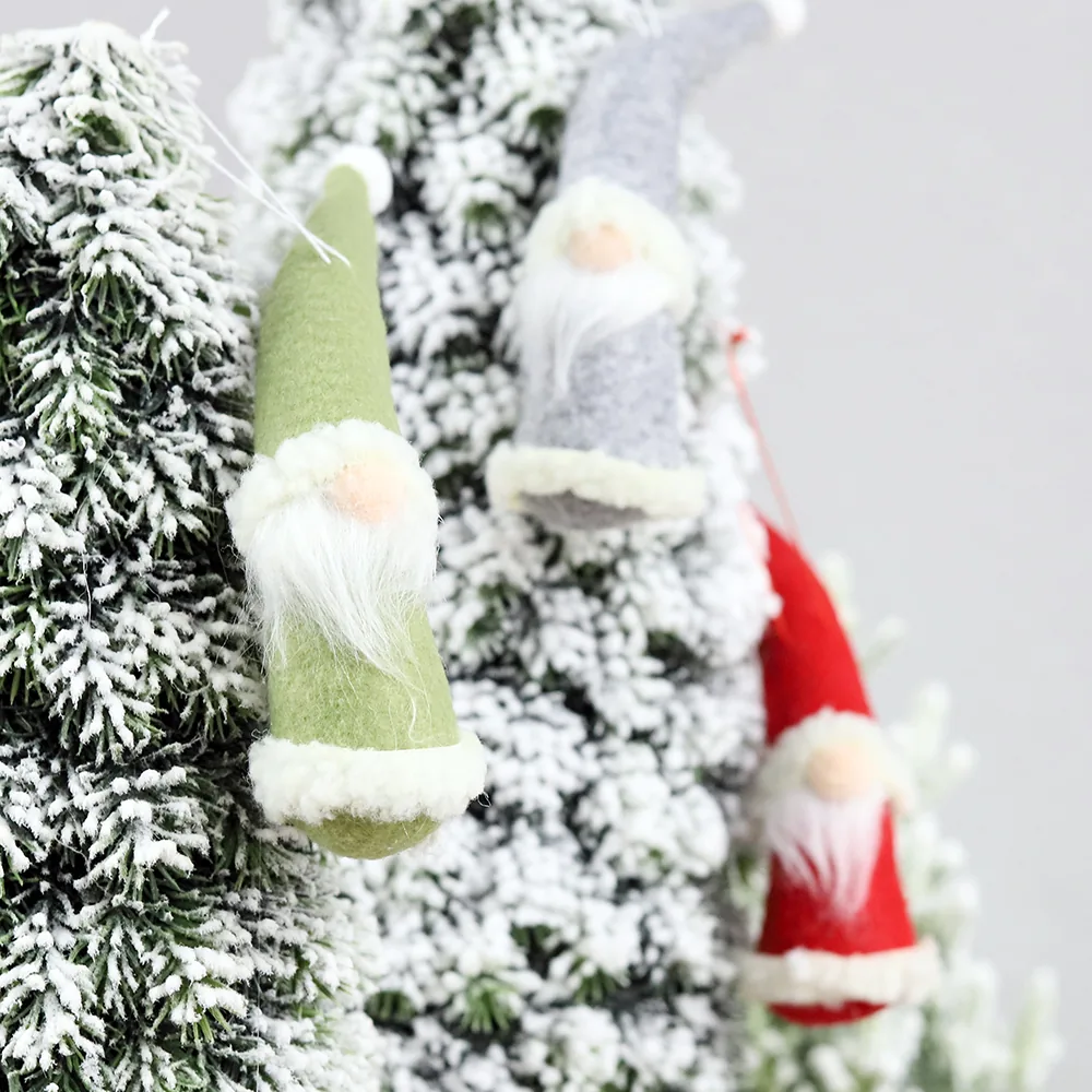 Новогоднее украшение рождественские гномы Гехайм (набор 3шт) фото 2