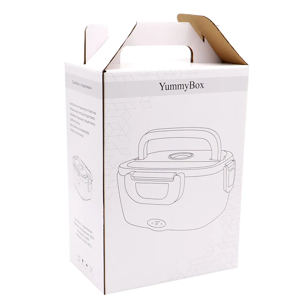 Ланчбокс с подогревом Yummybox фото 7