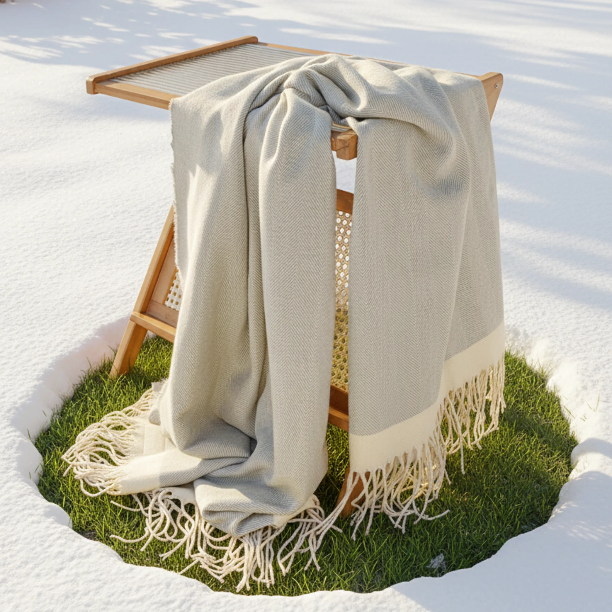 Плед акриловый WINTER фото 8
