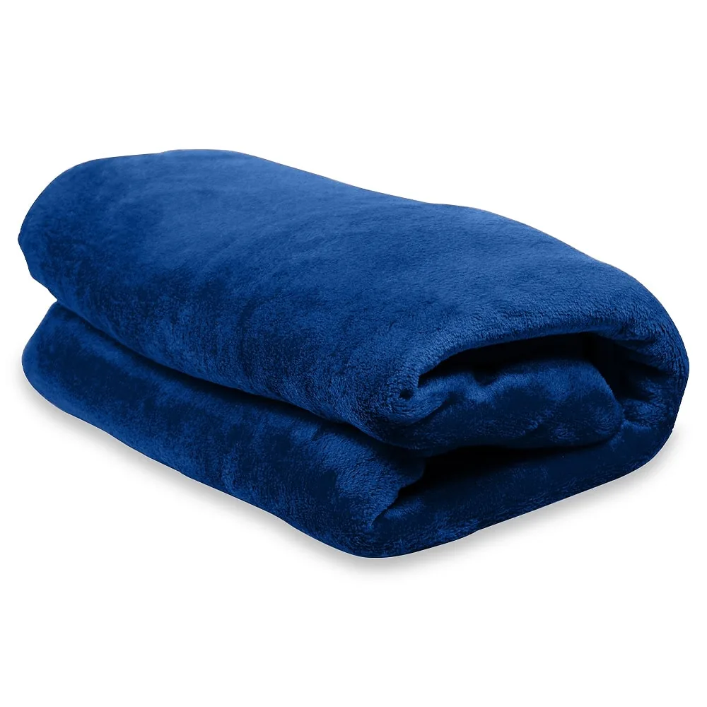 Плед флисовый SUPER SOFT COMFORT TRAVEL фото 3