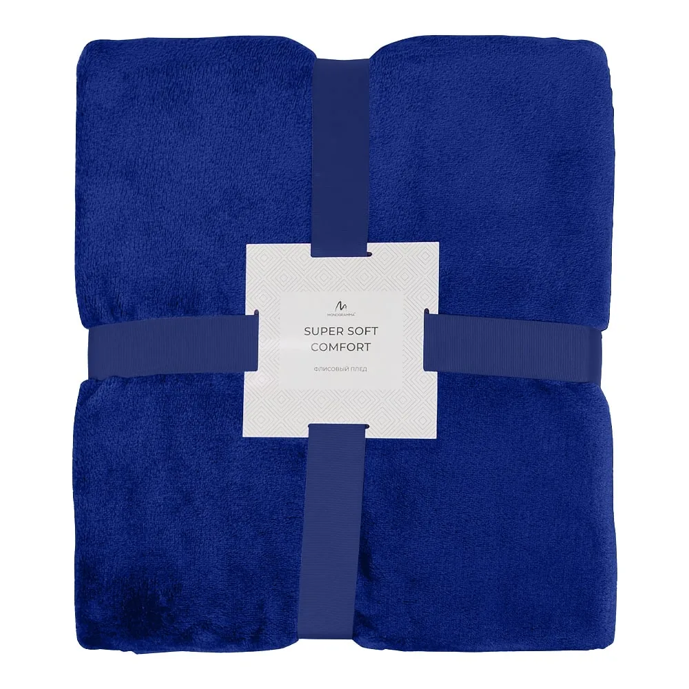 Плед флисовый SUPER SOFT COMFORT TRAVEL фото 5