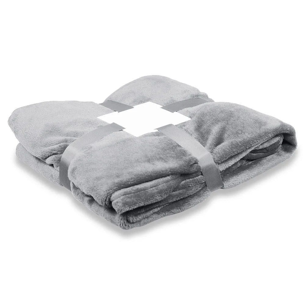 Плед флисовый SUPER SOFT COMFORT TRAVEL