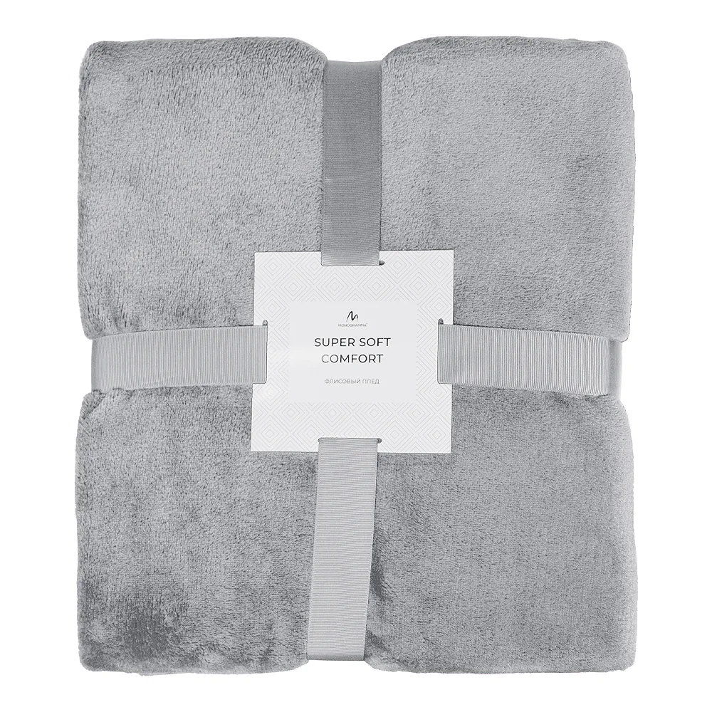 Плед флисовый SUPER SOFT COMFORT TRAVEL фото 2