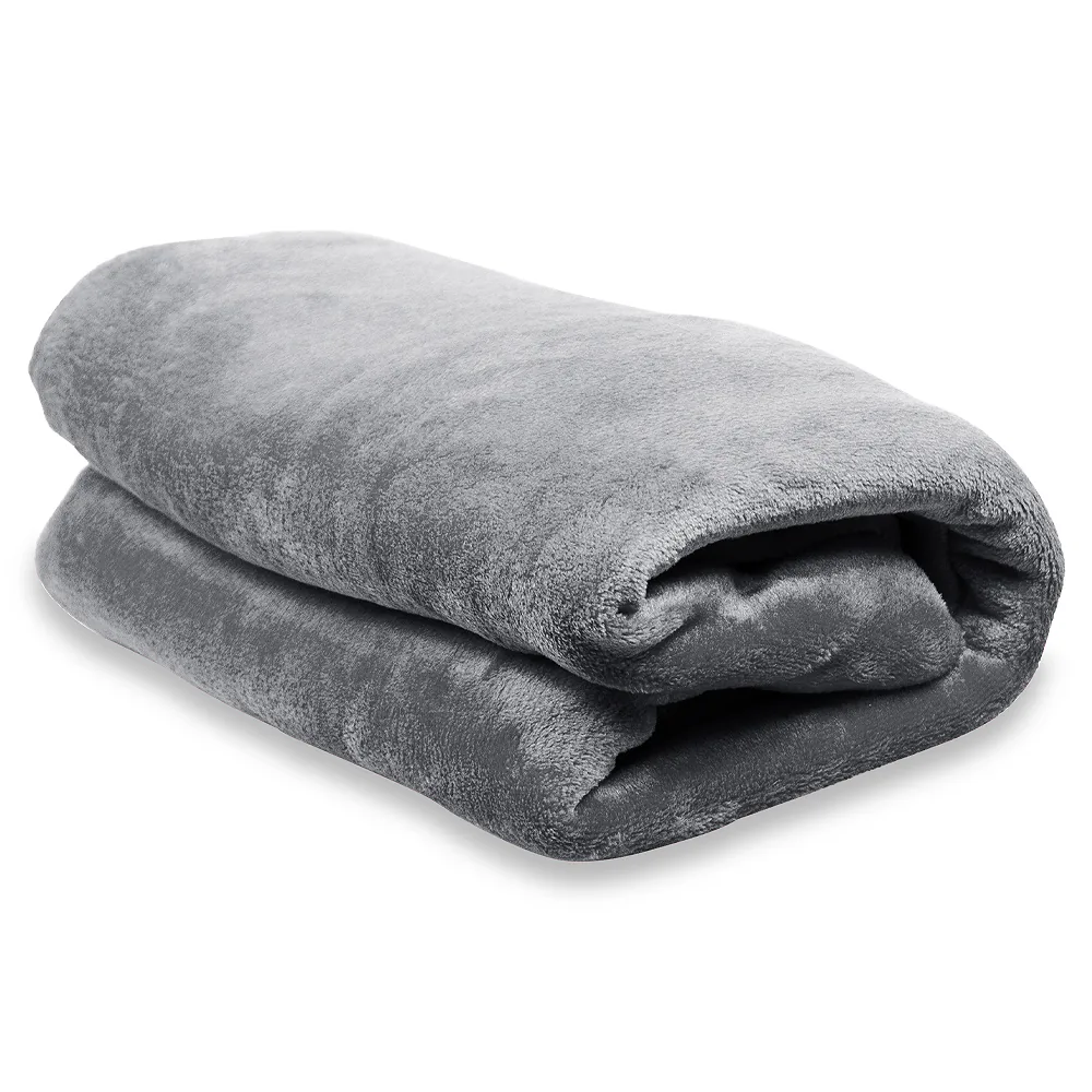Плед флисовый SUPER SOFT COMFORT TRAVEL фото 5