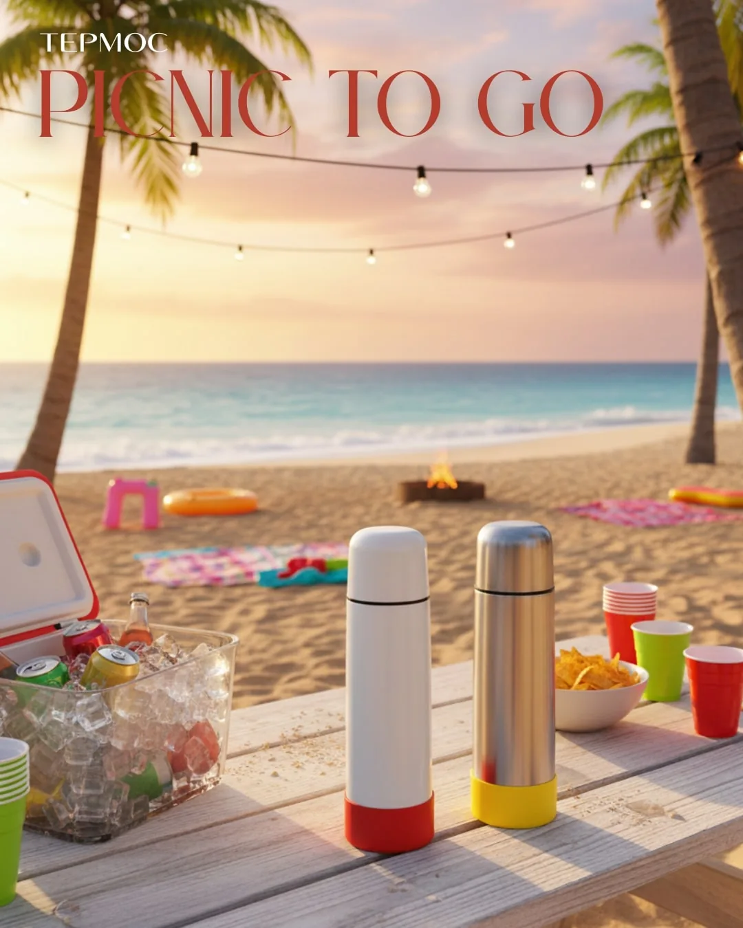Термос Picnic Bright To Go фото 2
