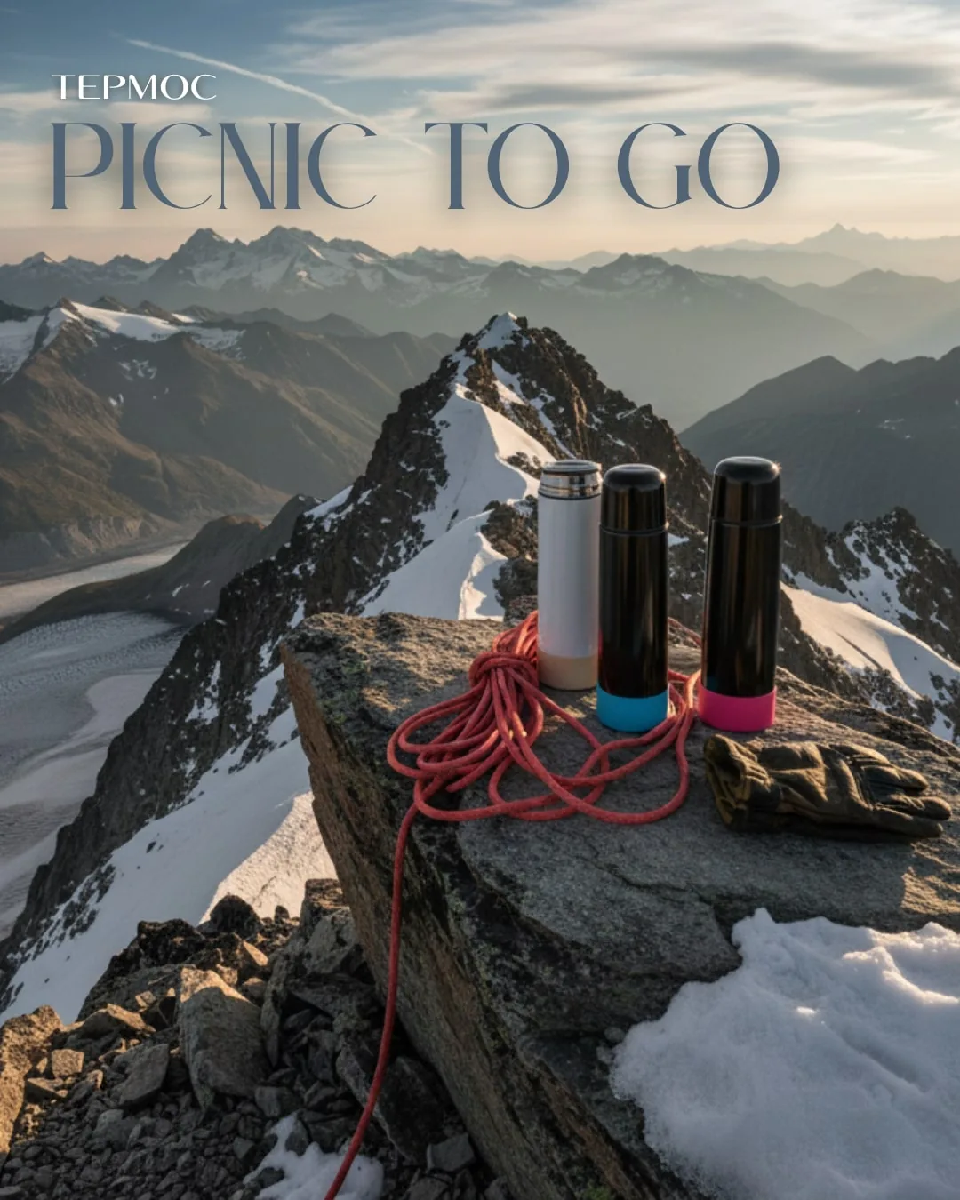 Термос Picnic Bright To Go фото 2