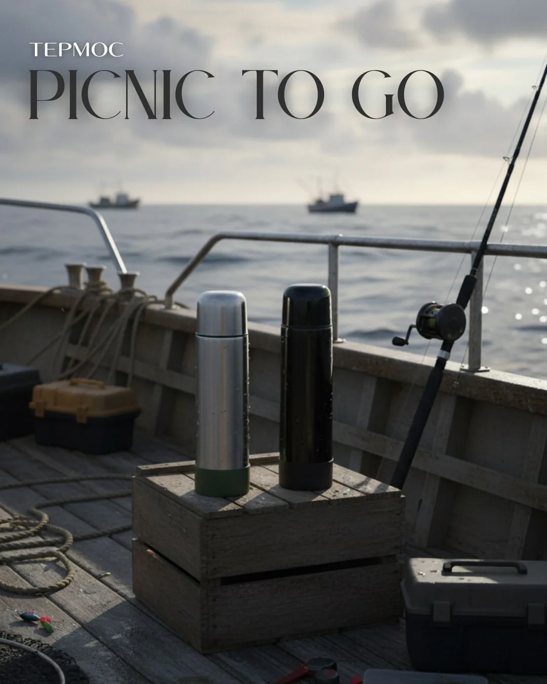 Термос Picnic Bright To Go фото 2