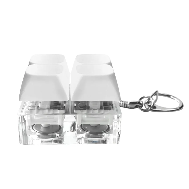 Брелок Press Anti Stress с LED подсветкой (фонарик) фото 2