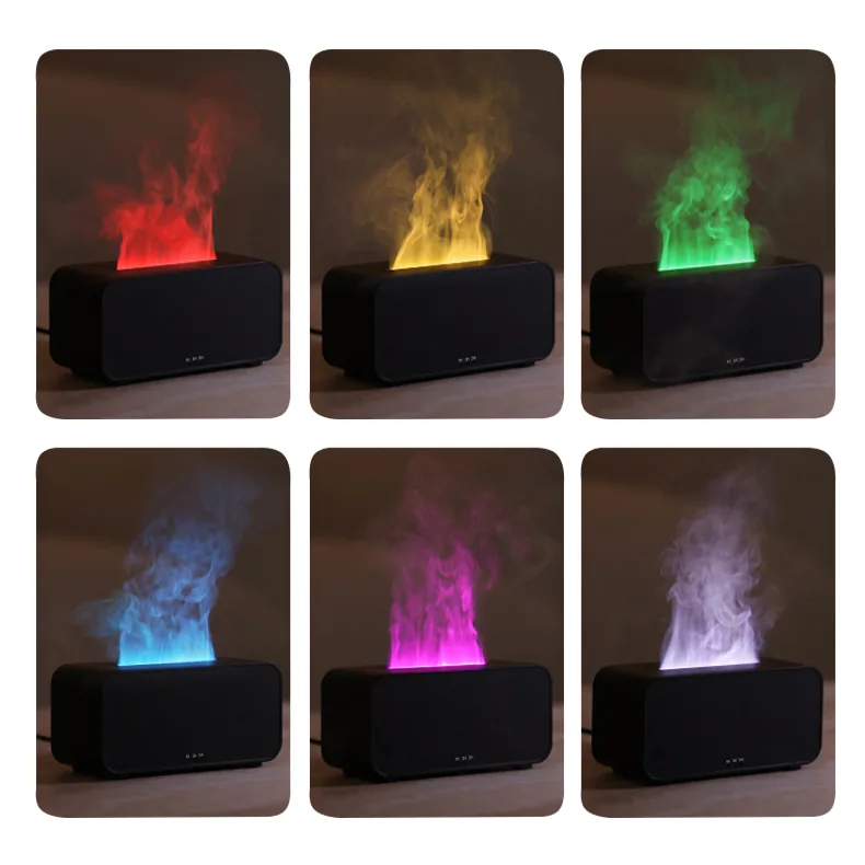 Светодиодный USB увлажнитель-ароматизатор Lumor RGB фото 4