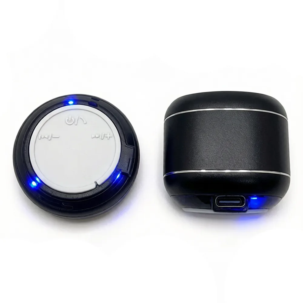 Беспроводная Bluetooth колонка SoundDot 3W+ с металлическим корпусом фото 3