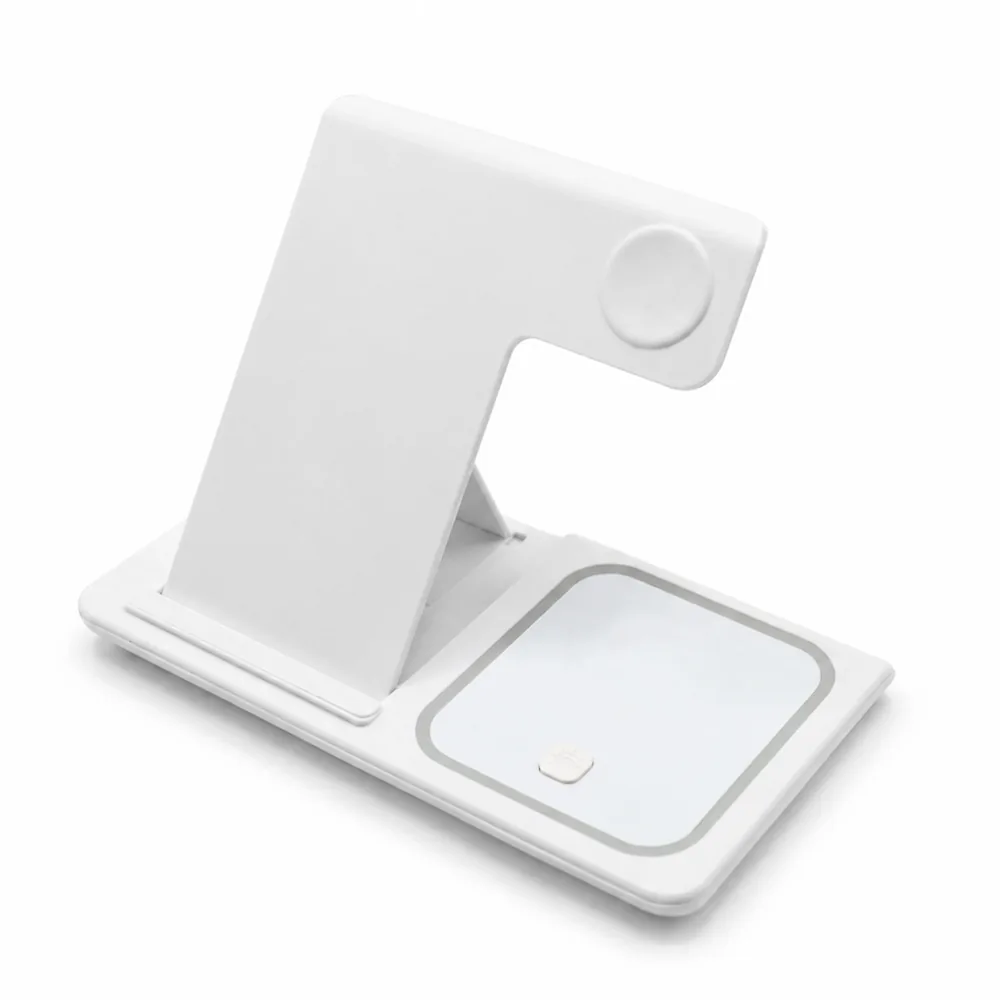 Беспроводное мультизарядное устройство Syntra 15W (3в1) фото 3