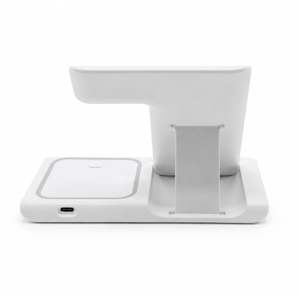 Беспроводное мультизарядное устройство Syntra 15W (3в1) фото 5