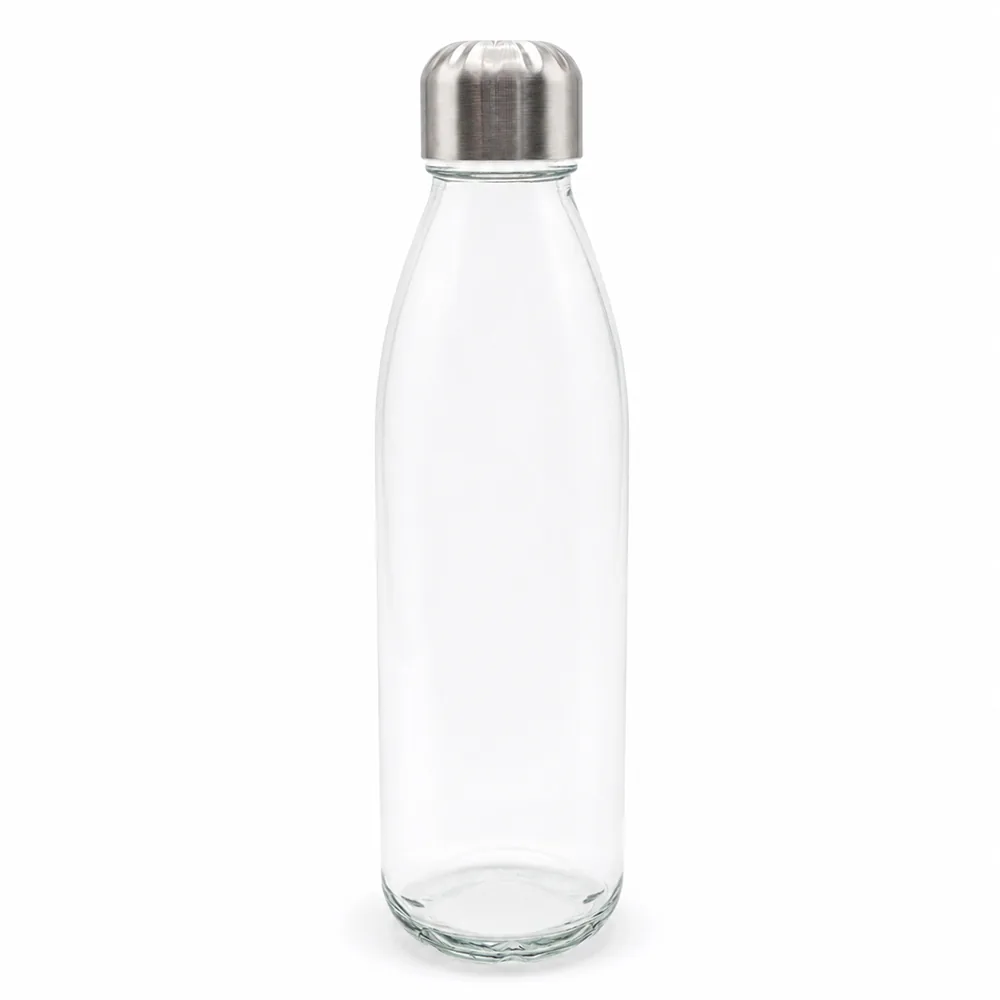 Бутылка стеклянная с манжетой и держателем Glassy фото 2