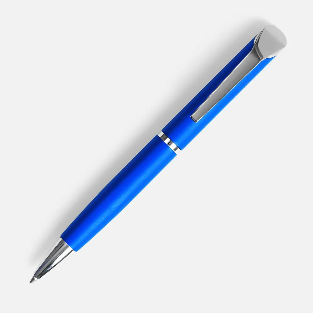 Ручка шариковая Glide, синяя фото 3