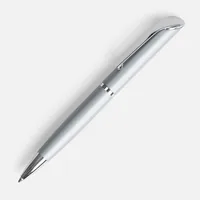 Ручка шариковая Glide, серая фото 2