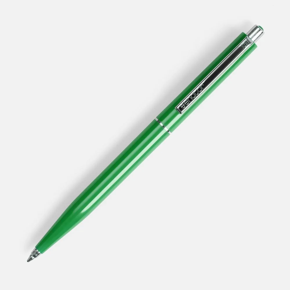 Ручка шариковая Senator Point, ver.2, зеленая фото 3