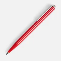 Ручка шариковая Senator Point, ver.2, красная фото 2