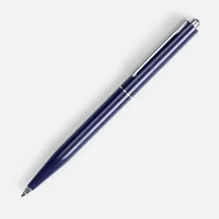 Ручка шариковая Senator Point, ver.2, темно-синяя фото 2