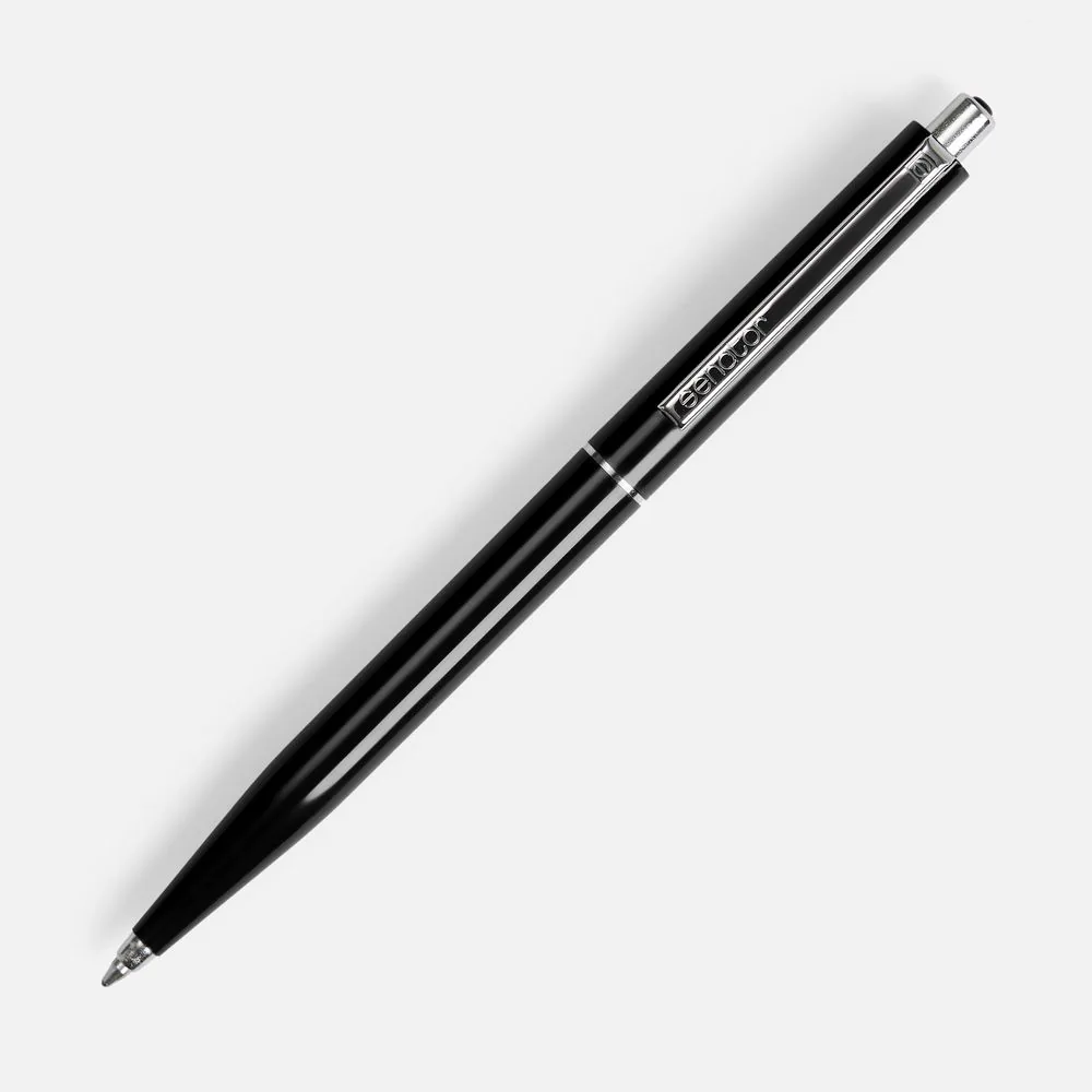 Ручка шариковая Senator Point, ver.2, черная фото 3