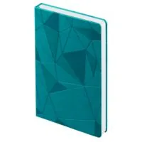 Ежедневник Gems, недатированный, бирюзовый фото 2