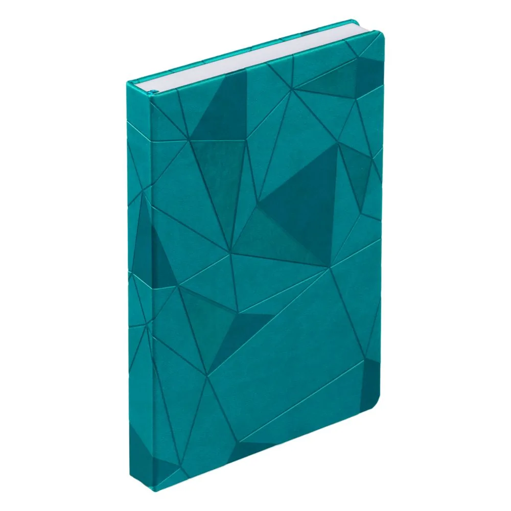 Ежедневник Gems, недатированный, бирюзовый фото 3