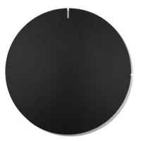 Часы настенные Melancholia Clock, черные фото 2