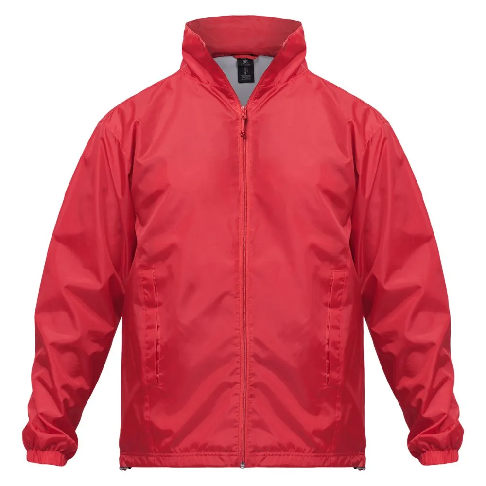 Ветровка ID.601 красная, размер XXL