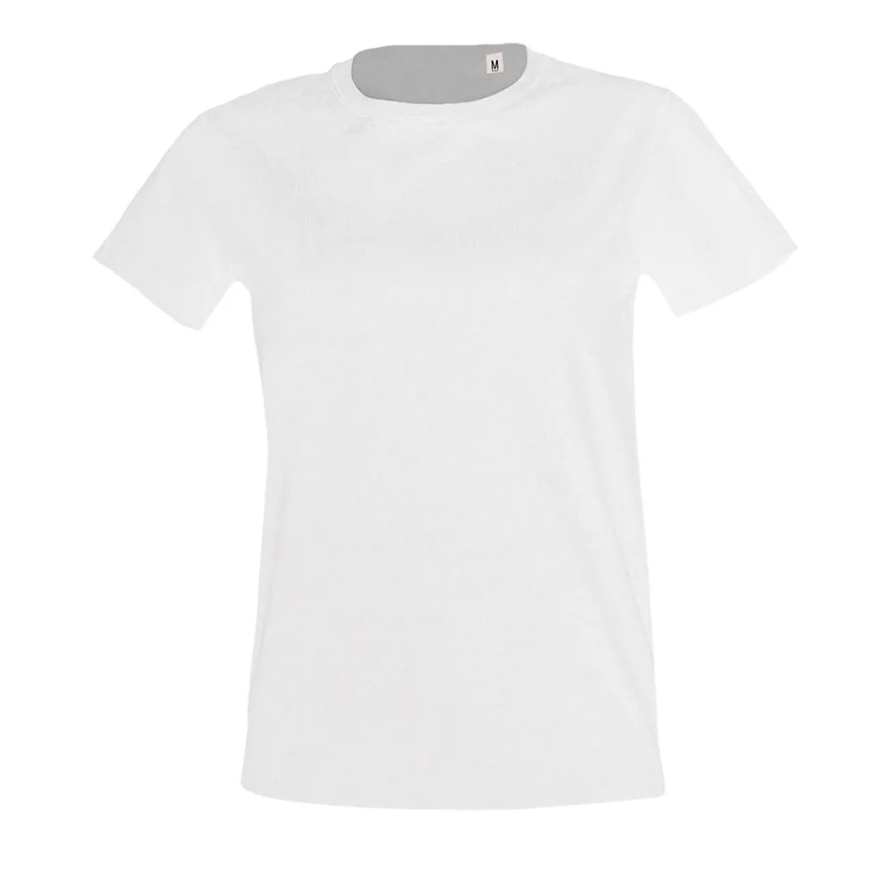 Футболка женская Imperial Fit Women белая, размер XXL