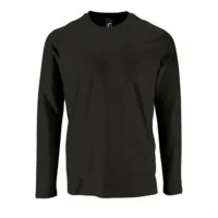 Футболка с длинным рукавом Imperial LSL Men черная, размер 3XL фото 2