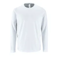 Футболка с длинным рукавом Imperial LSL Men белая, размер 4XL фото 2