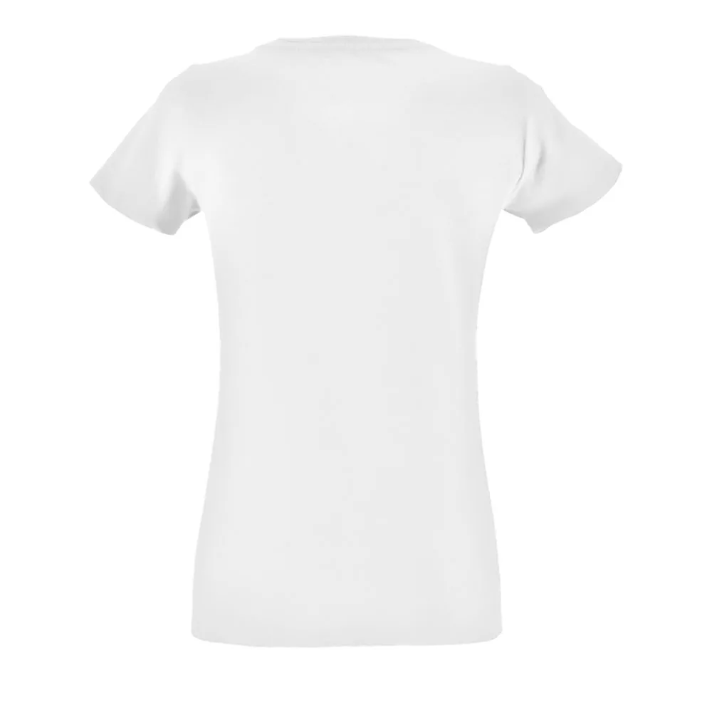Футболка женская Regent Fit Women белая, размер S фото 3