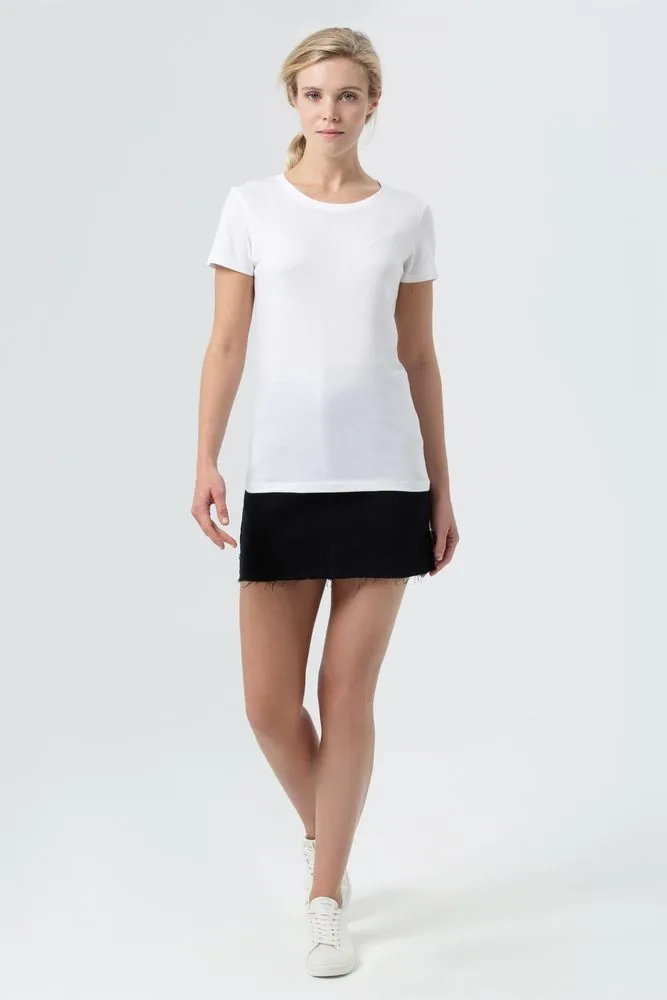 Футболка женская Regent Fit Women белая, размер S фото 8