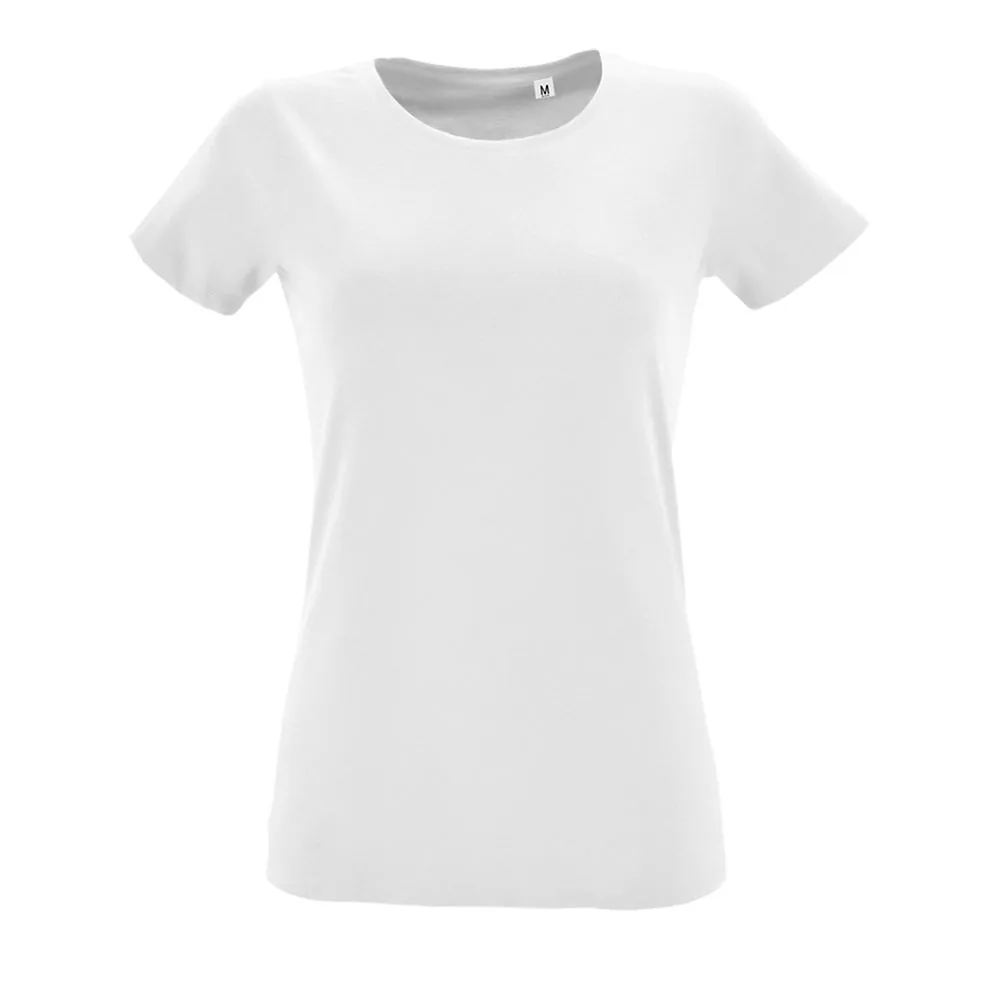 Футболка женская Regent Fit Women белая, размер L