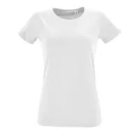 Футболка женская Regent Fit Women белая, размер XL фото 2