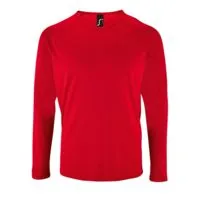 Футболка с длинным рукавом Sporty LSL Men красная, размер XL фото 2