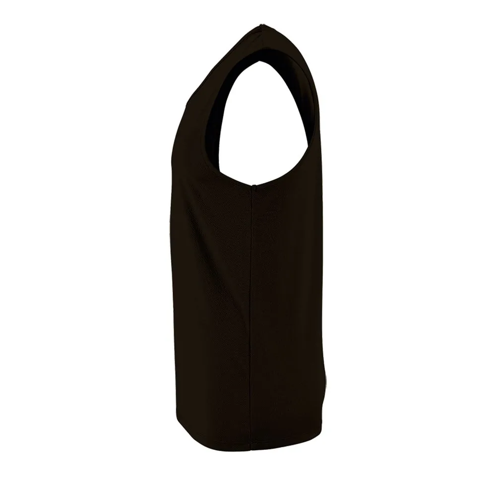 Майка мужская Sporty TT Men черная, размер S фото 4