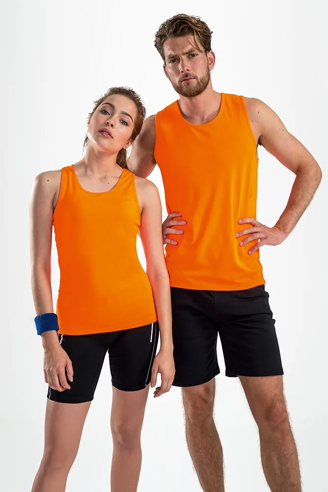 Майка мужская Sporty TT Men красная, размер XL фото 7